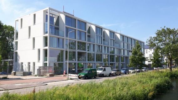 BLOK Y Superlofts te Utrecht