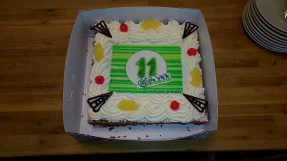 De Vier is 11 De Vier is 11