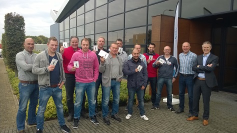 Monteur Robin Sassen gestart met afbouwcurus via NOA Afbouw Monteur Robin Sassen gestart met afbouwcurus via NOA Afbouw