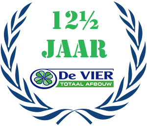 12½ jaar De Vier Totaalafbouw