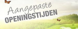 Sluiting kantoor tijdens feestdagen 2021