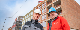 Gericht op duurzaamheid, minder transportbeweging