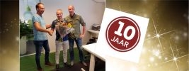 William 10 jaar bij De Vier!